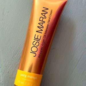 josie maran whipped argan oil intensive hand cream
